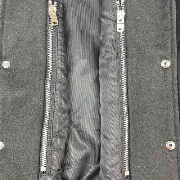 Amiri Cupid 💘 black and white baseball jacket - Picture 4 of 9